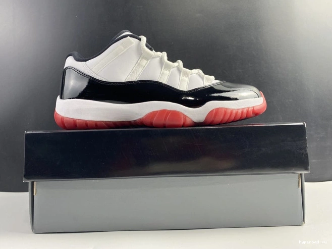 Low Jordan Air Bred 11 Retro AV2187-160 Concord 0731